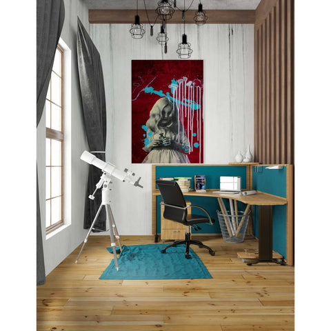 Image of 'BIG DREAMS' by DB Waterman, Giclee Canvas Wall Art