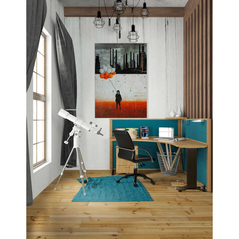 Image of 'LIFE ME UP II' by DB Waterman, Giclee Canvas Wall Art