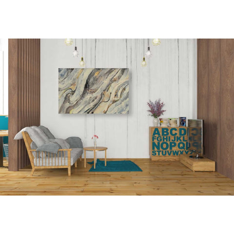 Image of 'Golden Falls' by Albena Hristova, Canvas Wall Art,40 x 26