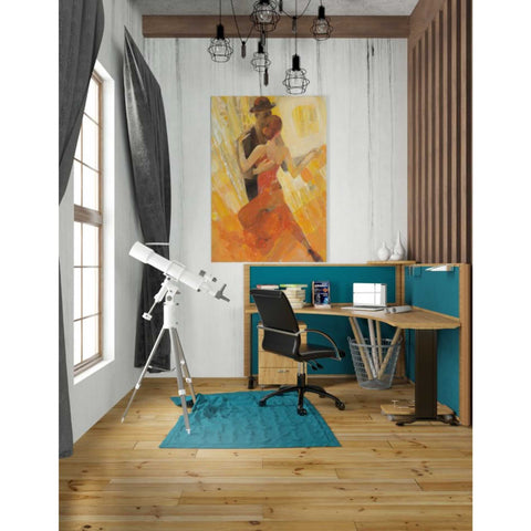 Image of 'Tango' by Albena Hristova, Canvas Wall Art,26 x 40