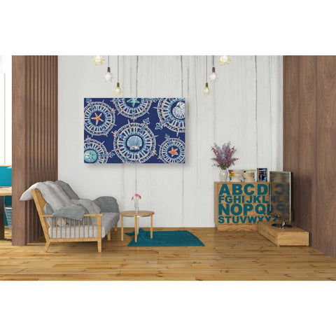 Image of 'Maritime XIV' by Daphne Brissonet, Canvas Wall Art,26 x 40