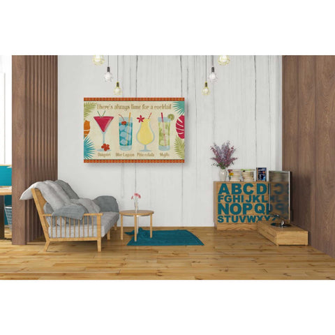 Image of 'Exotic Breeze XII' by Veronique Charron, Canvas Wall Art,40 x 26