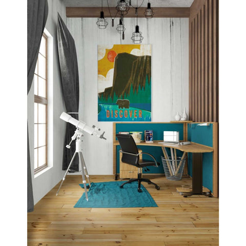 Image of 'Big Sky IV' by Michael Mullan, Canvas Wall Art,26 x 40