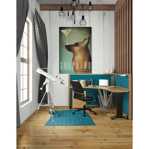 Image of 'Shepherd Martini' by Ryan Fowler, Canvas Wall Art,26 x 40