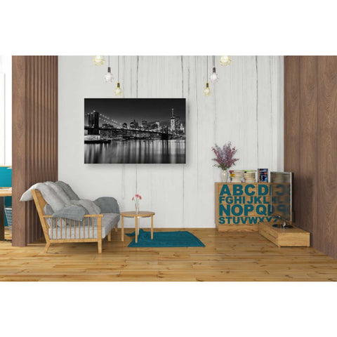 Image of 'Silver City Crop' by Katherine Gendreau, Giclee Canvas Wall Art