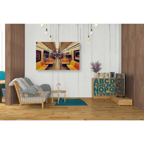 Image of 'Soul Train' by Katherine Gendreau, Giclee Canvas Wall Art