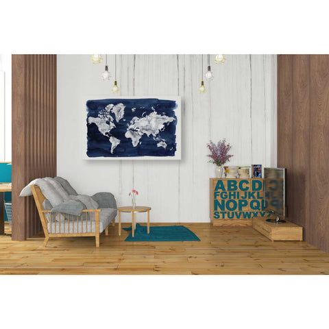 Image of 'Water World II' by Grace Popp Canvas Wall Art,40 x 26
