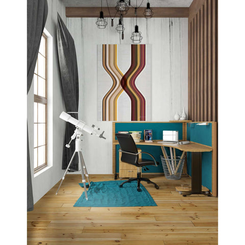 Image of 'Modern Dance II' by James Burghardt, Canvas Wall Art,26 x 40