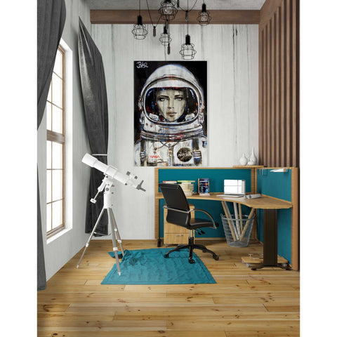 Image of 'Cosmos' by Loui Jover, Canvas Wall Art,26 x 40