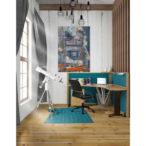 Image of 'Stranger' by Oscar Alvarez Pardo, Canvas Wall Art,26 x 40