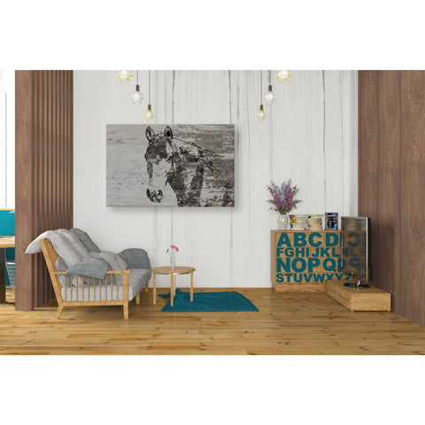 Image of 'Portrait of a Horse' by Irena Orlov, Canvas Wall Art,40 x 26