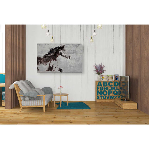 Image of 'Horse Race' by Irena Orlov, Canvas Wall Art,40 x 26