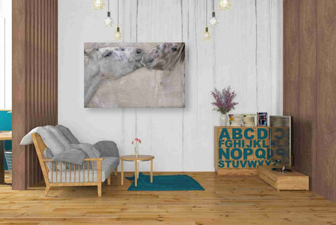 Image of 'Horsin'' by Karen Smith, Canvas Wall Art,40x26