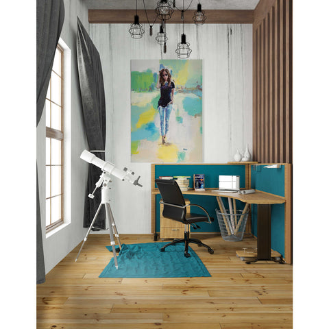 Image of 'Casual' by Oscar Alvarez Pardo, Canvas Wall Art,26 x 40