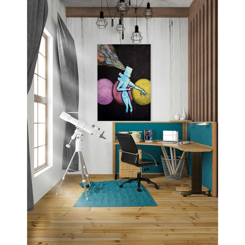 Image of 'Breakout' by Craig Snodgrass, Canvas Wall Art,26 x 40