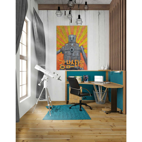 Image of 'Gangnam Style' by Craig Snodgrass, Canvas Wall Art,26 x 40