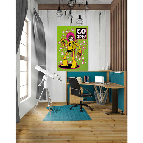Image of 'Go Ape' by Craig Snodgrass, Canvas Wall Art,26 x 40