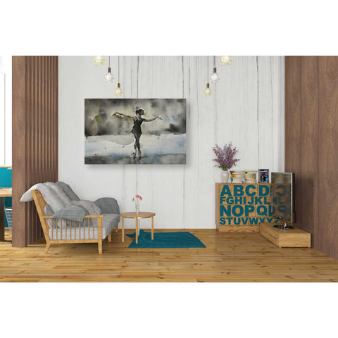Image of 'Practice' by Oscar Alvarez Pardo, Canvas Wall Art,26 x 40