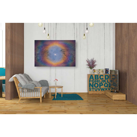 Image of 'Eye of the Eclipse' by Darren White, Canvas Wall Art,26 x 40