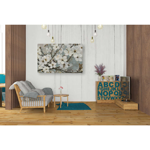 Image of 'Cherry Blossoms I BLUE' by James Wiens, Canvas Wall Art,26 x 40