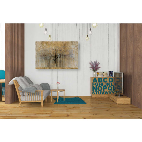 Image of 'Open Arms Gold' by Avery Tillmon, Canvas Wall Art,26 x 40