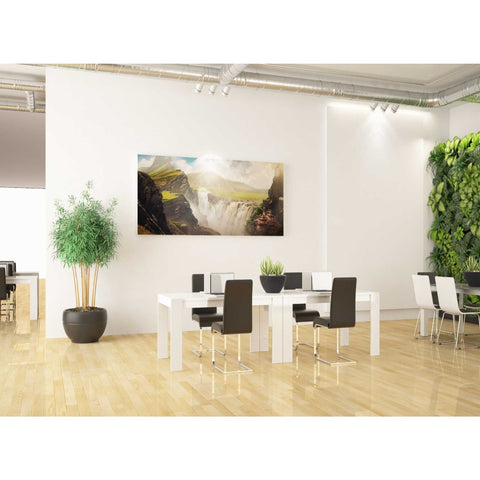 Image of 'Epic Valley' by Jonathan Lam, Giclee Canvas Wall Art
