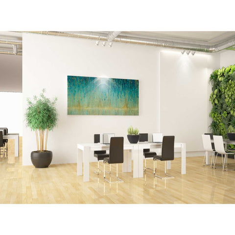 Image of 'Rain Abstract I Panel' by Danhui Nai, Canvas Wall Art,30 x 60