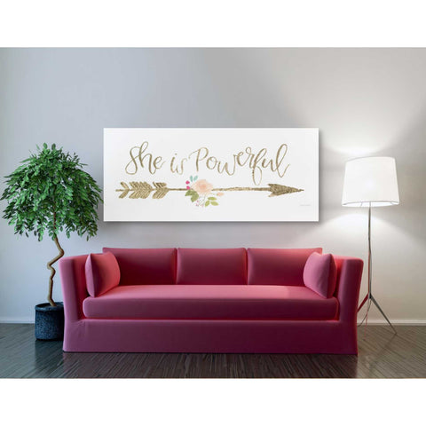 Image of 'Girl Power VII' by Jenaya Jackson, Canvas Wall Art,30 x 60