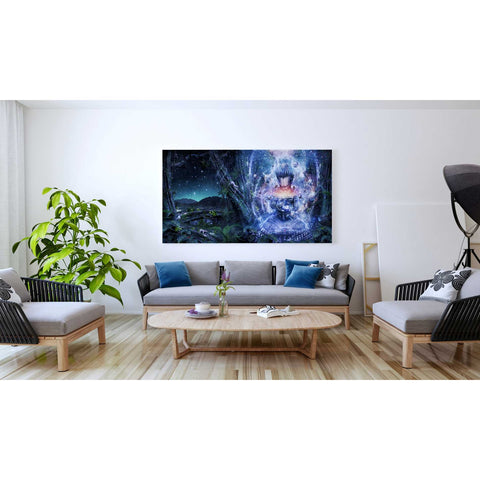 Image of 'From The Broken Grow The Saved' by Cameron Gray, Canvas Wall Art,30 x 60