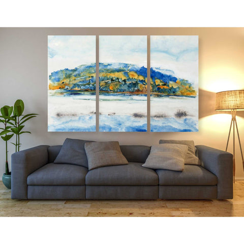 Image of 'Island Mist I' by Tim O'Toole Canvas Wall Art,30 x 60