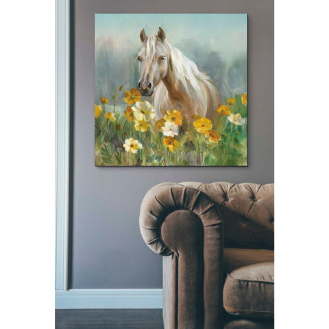 Image of 'Farm and Field II Crop' by Danhui Nai, Canvas Wall Art,37 x 37