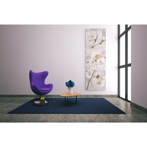 Image of 'Elegance III Greige' by Albena Hristova, Canvas Wall Art,37 x 37
