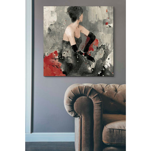 Image of 'Beautiful Gaze I Neutral' by Albena Hristova, Canvas Wall Art,37 x 37