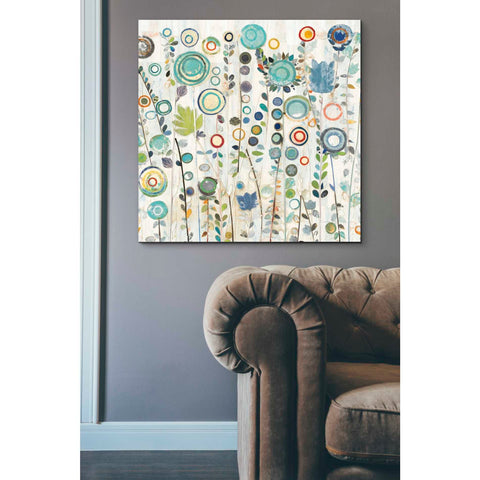 Image of 'Ocean Garden I' by Candra Boggs, Canvas Wall Art,37 x 37