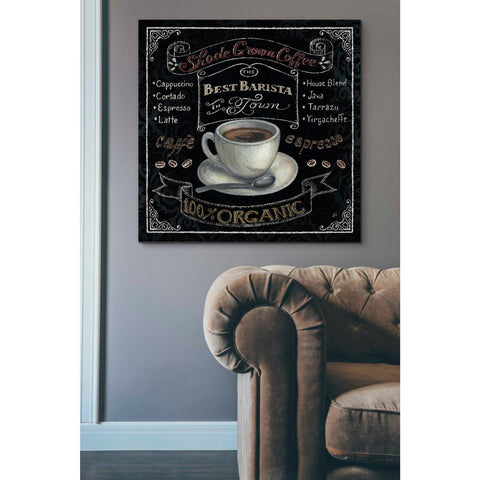 Image of 'Morning Treat Square II' by Daphne Brissonet, Canvas Wall Art,37 x 37