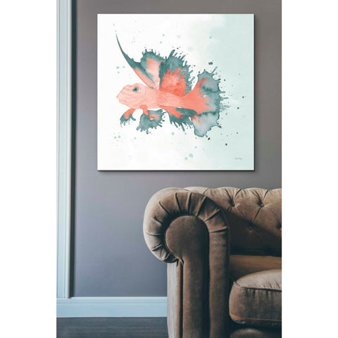 Image of 'Splash VI' by Elyse DeNeige, Canvas Wall Art,37 x 37