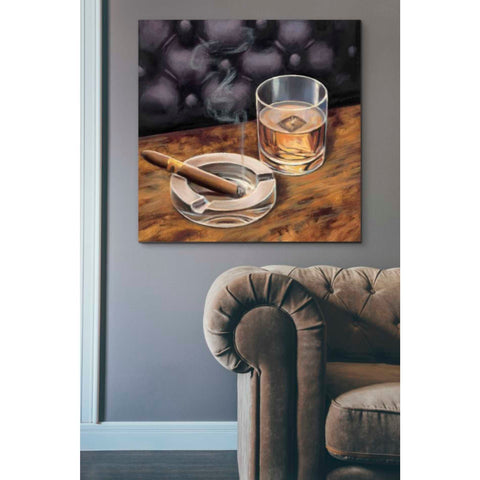 Image of 'Gentlemen Prefer II' by Marco Fabiano, Canvas Wall Art,37 x 37