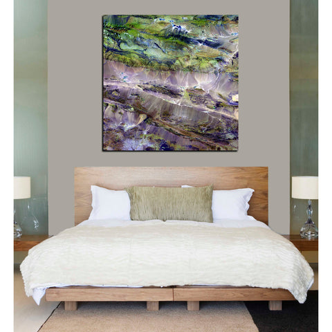Image of 'Earth As Art: Edrengiyn Nuruu' Canvas Wall Art,37 x 37