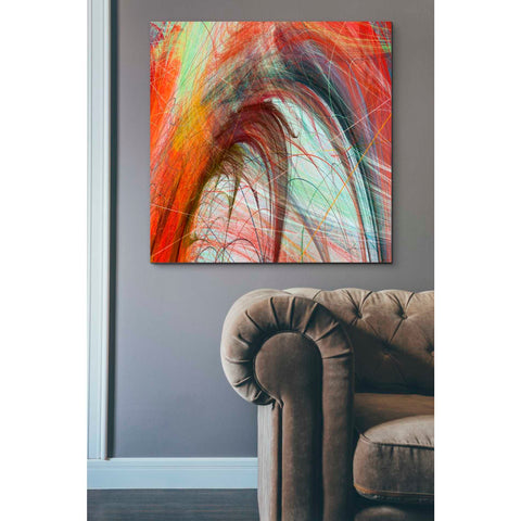 Image of 'String Tile II' by James Burghardt Giclee Canvas Wall Art