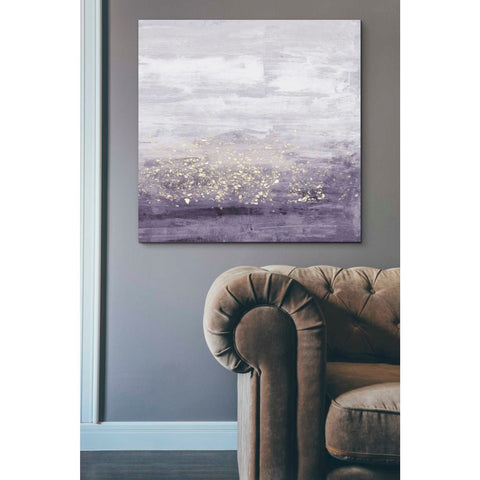 Image of 'Amethyst Glitter I' by Jennifer Goldberger Giclee Canvas Wall Art