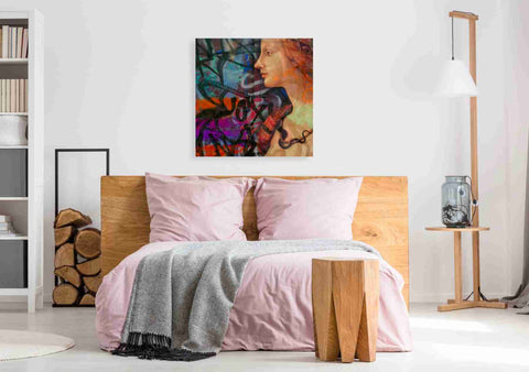 Image of 'Classic Graffiti 2' by Karen Smith, Canvas Wall Art,37x37