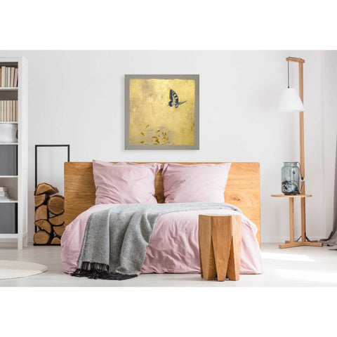 Image of 'Butterfly L' by Zigen Tanabe, Giclee Canvas Wall Art