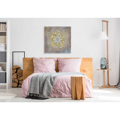 Image of 'Bombay Bohemian Neutral' by Danhui Nai, Canvas Wall Art,37 x 37