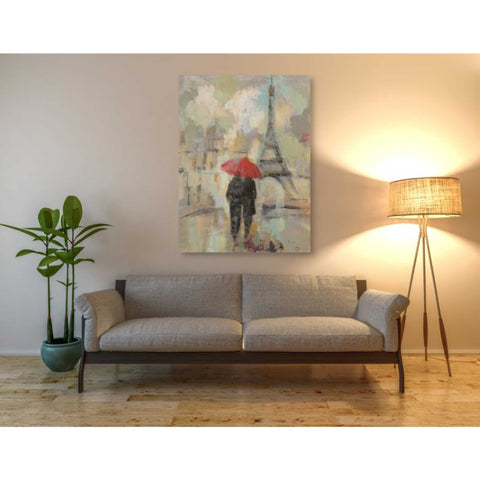 Image of 'Rain in the City II' by Silvia Vassileva, Canvas Wall Art,40 x 54