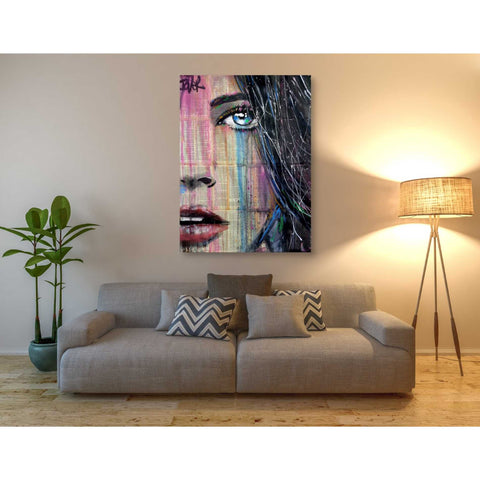Image of 'Fahrenheit' by Loui Jover, Canvas Wall Art,40 x 54