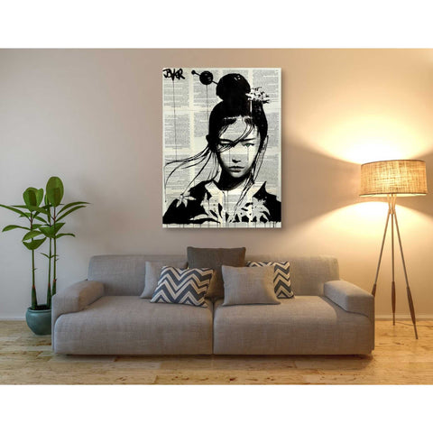 Image of 'Narumi' by Loui Jover, Canvas Wall Art,40 x 54