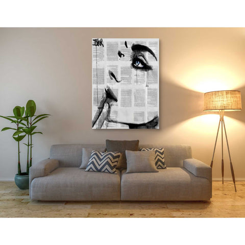 Image of 'Never Know' by Loui Jover, Canvas Wall Art,40 x 54