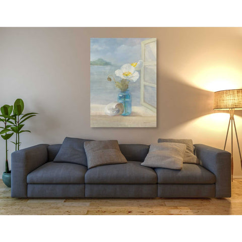 Image of 'Coastal Florals II' by Danhui Nai, Canvas Wall Art,40 x 54