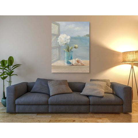 Image of 'Coastal Florals I' by Danhui Nai, Canvas Wall Art,40 x 54