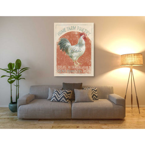 Image of 'Farm Nostalgia IV' by Danhui Nai, Canvas Wall Art,40 x 54